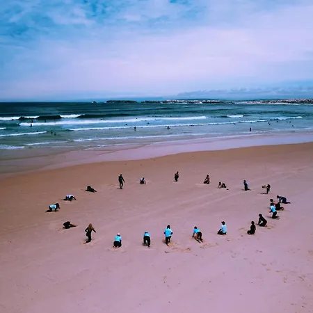 Cliff Surf House Vandrerhjem *