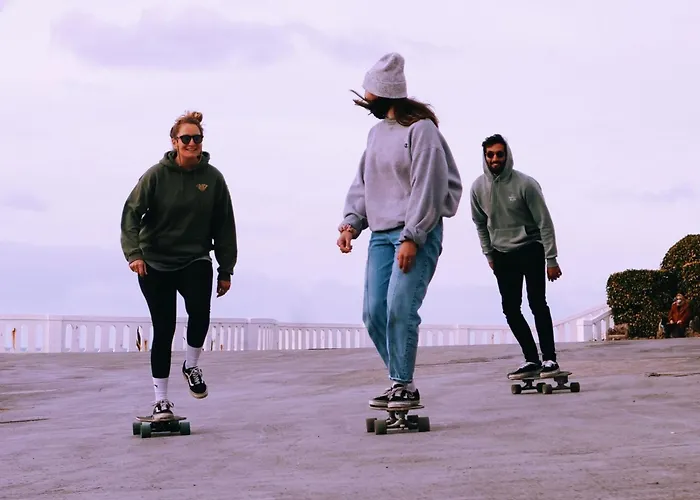 אכסניה Cliff Surf House אה דוס קונהאדוס